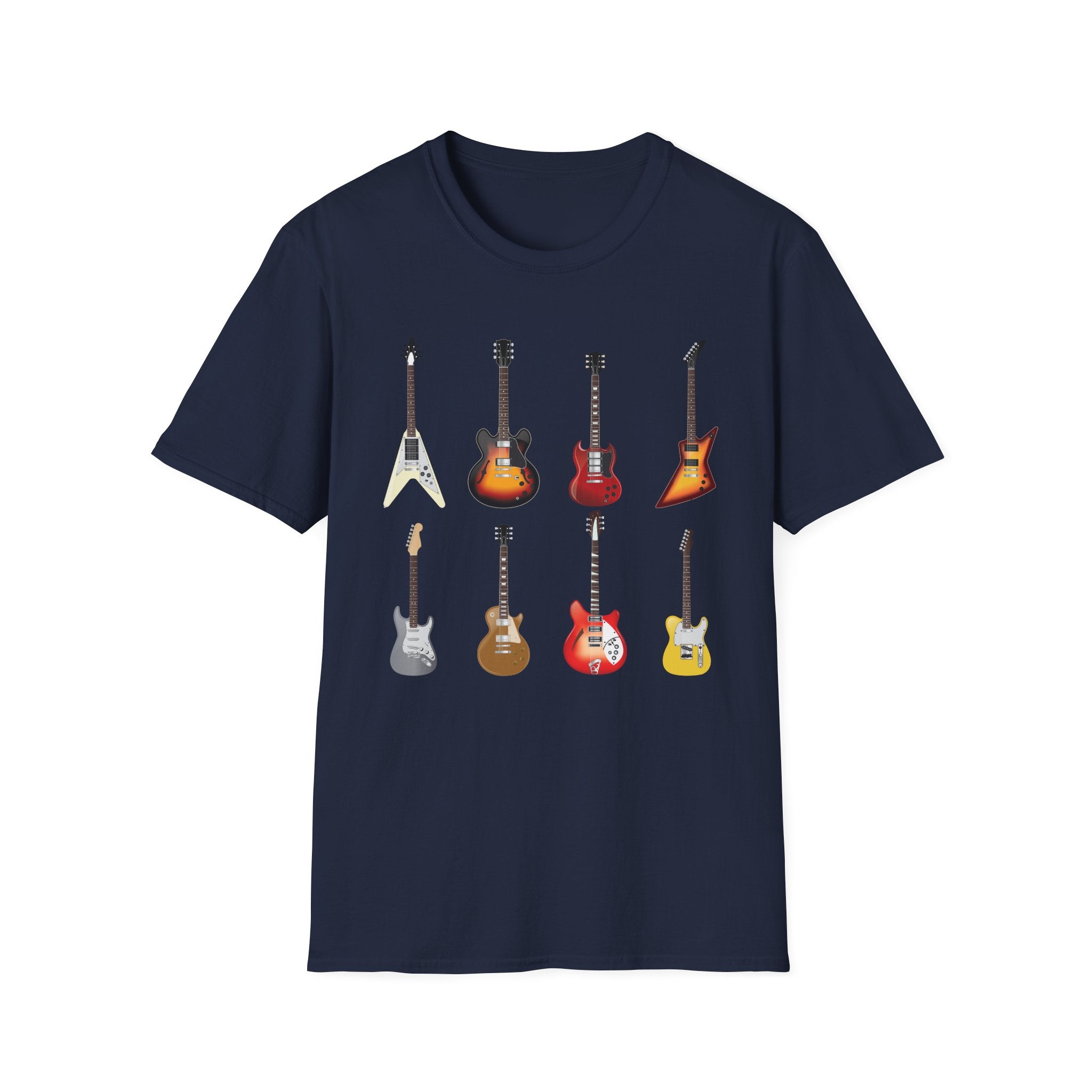 Vintage Guitar Collector T-Shirt