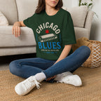 Born on the South Side Chicago Blues T-Shirt
