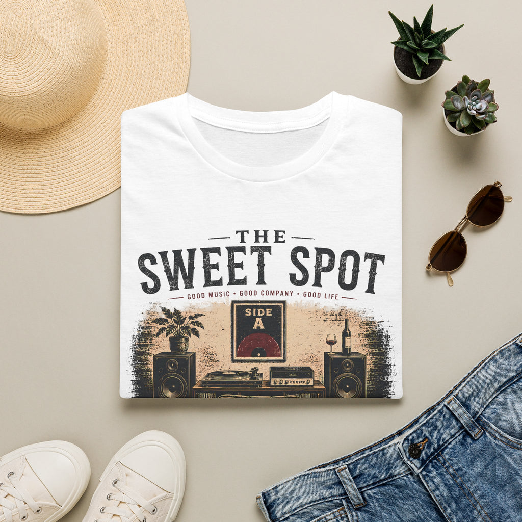 The Sweet Spot Audiophile T-Shirt