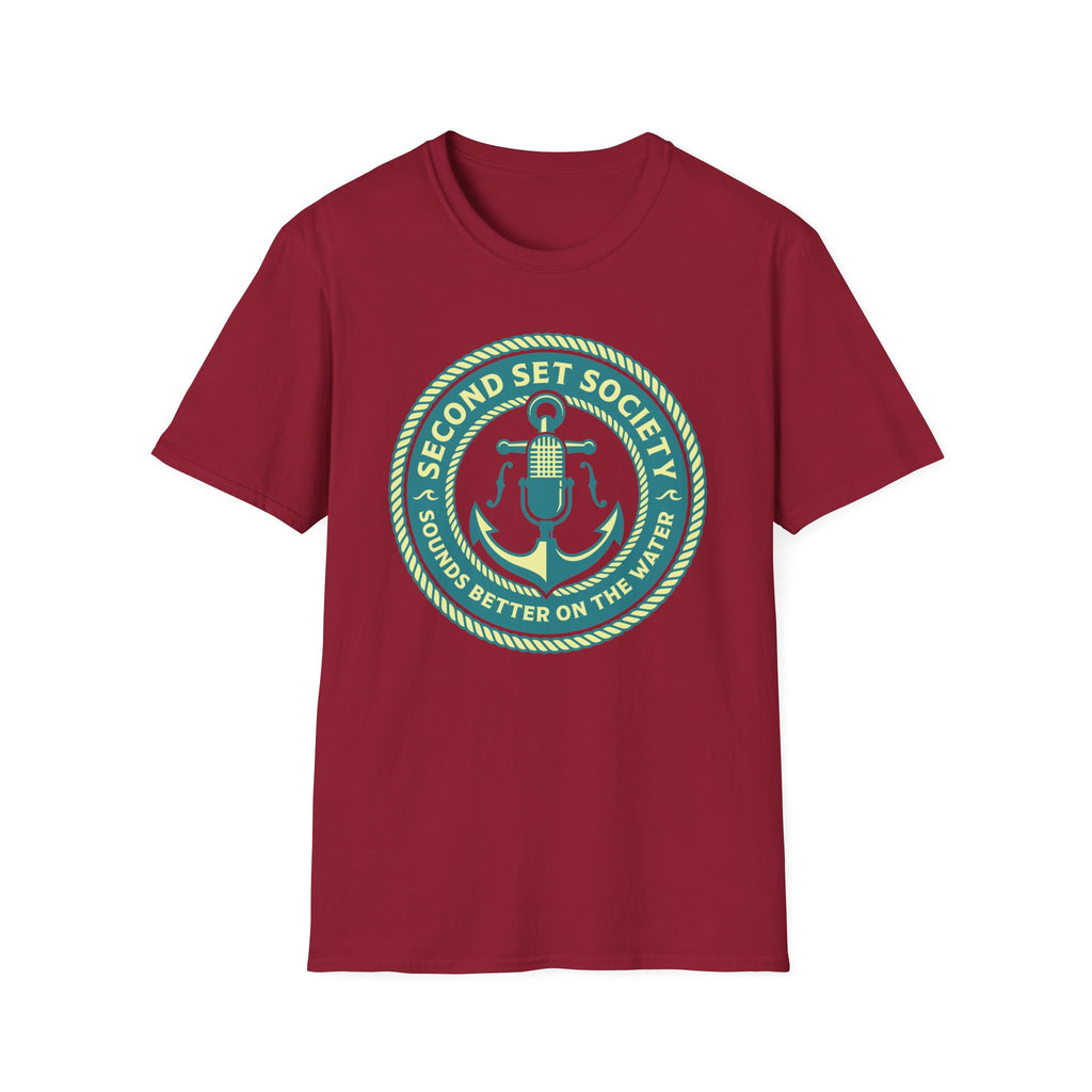 Sounds Better on the Water Yacht Rock T-Shirt