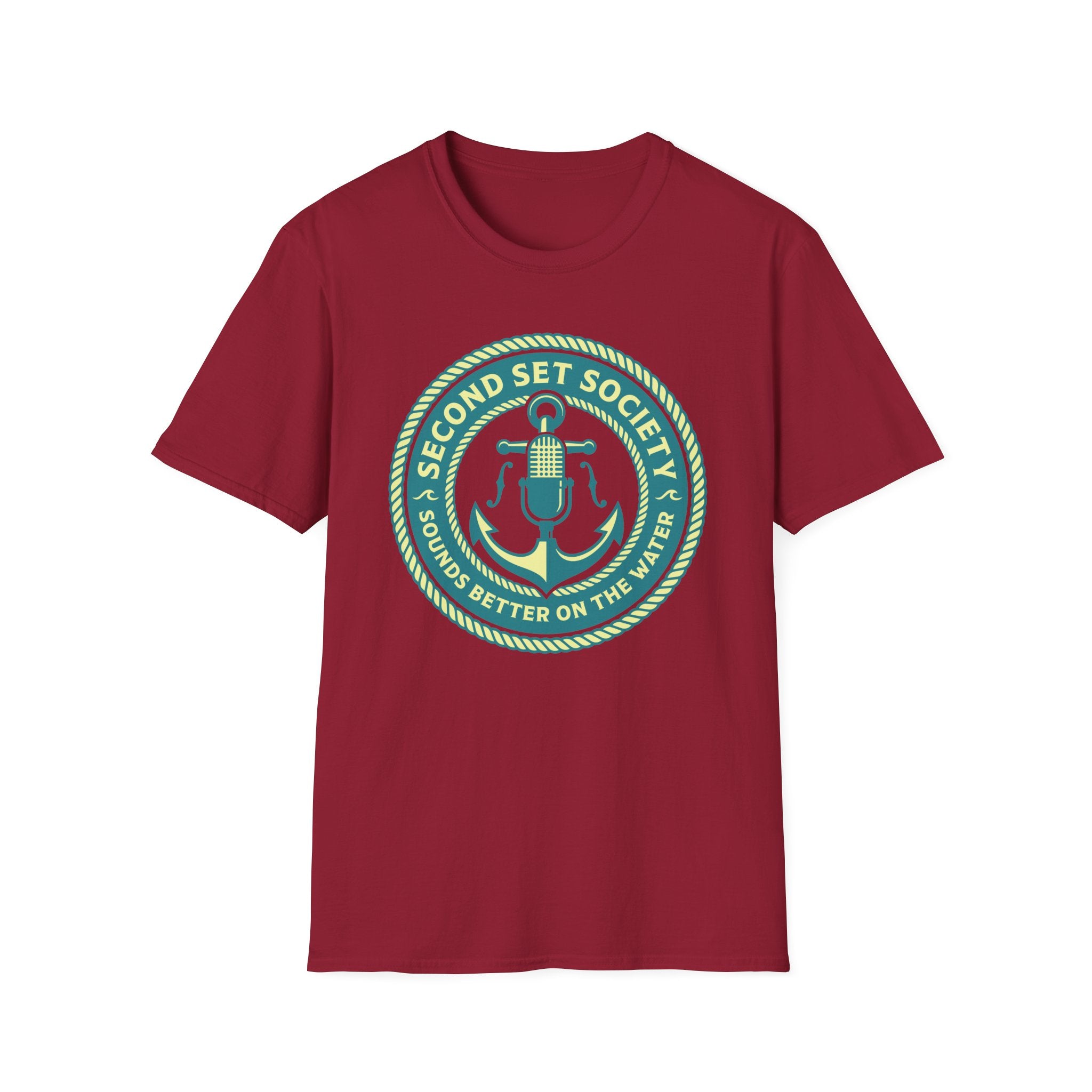 Sounds Better on the Water Yacht Rock T-Shirt