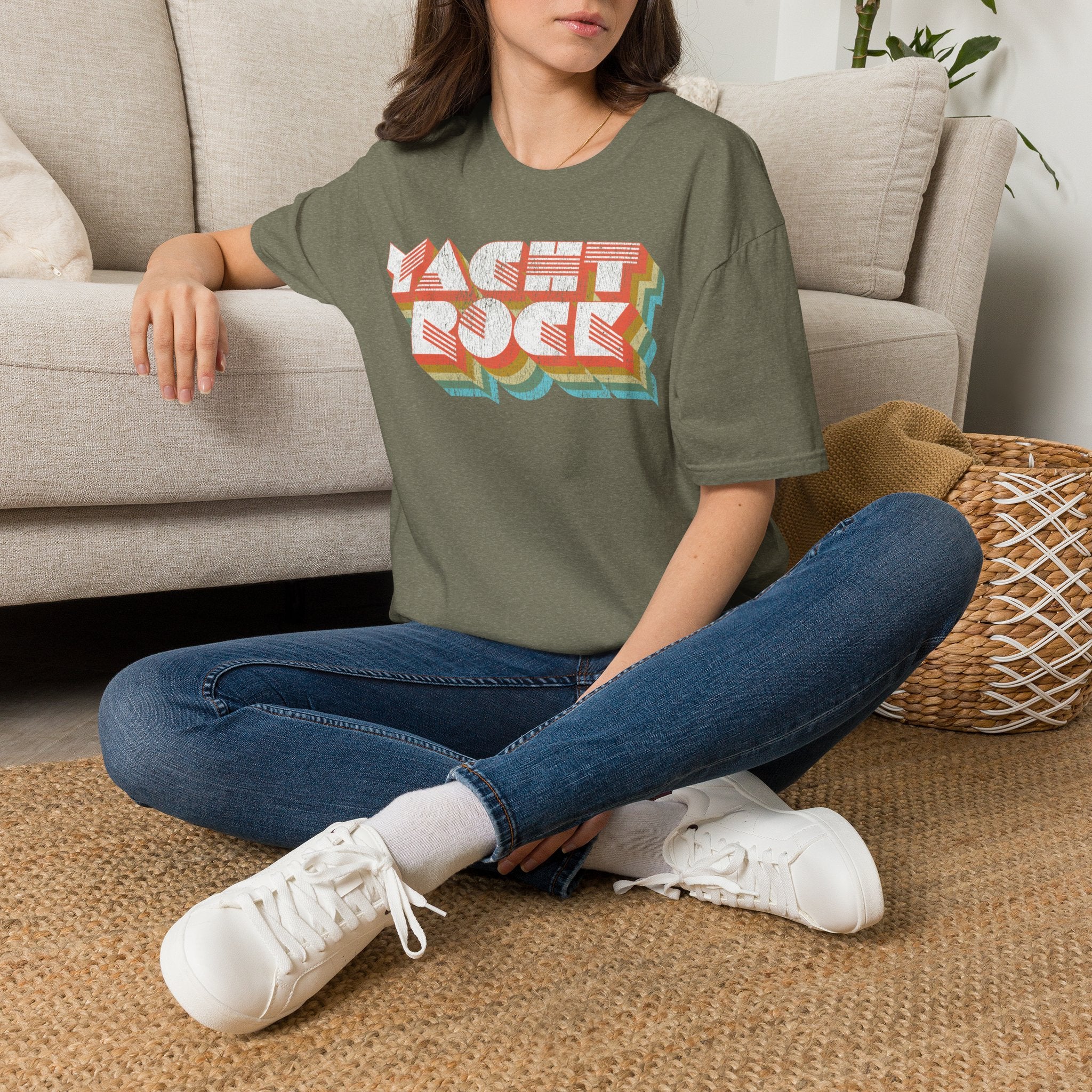 1980s Tribute Yacht Rock T-Shirt