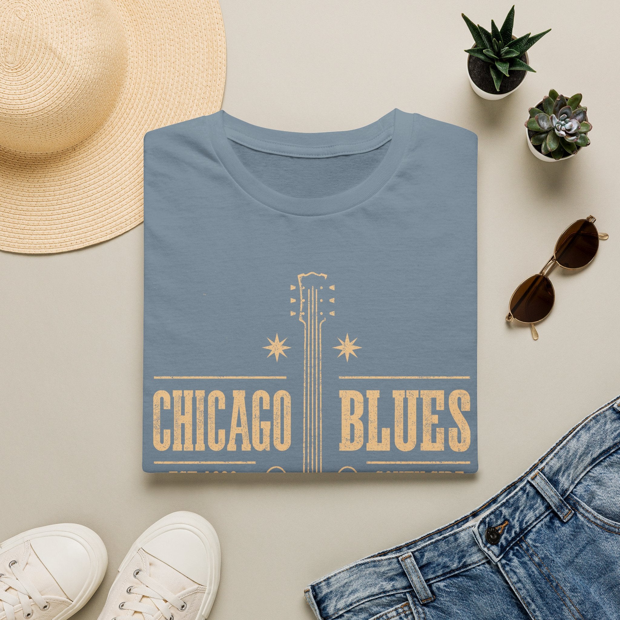 South Side Chicago Blues T-Shirt