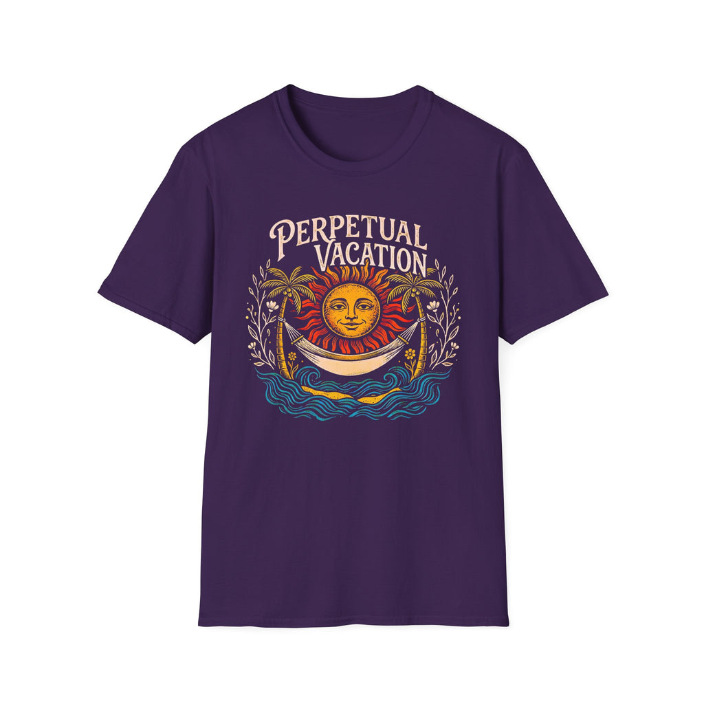 Perpetual Vacation Retirement T-Shirt