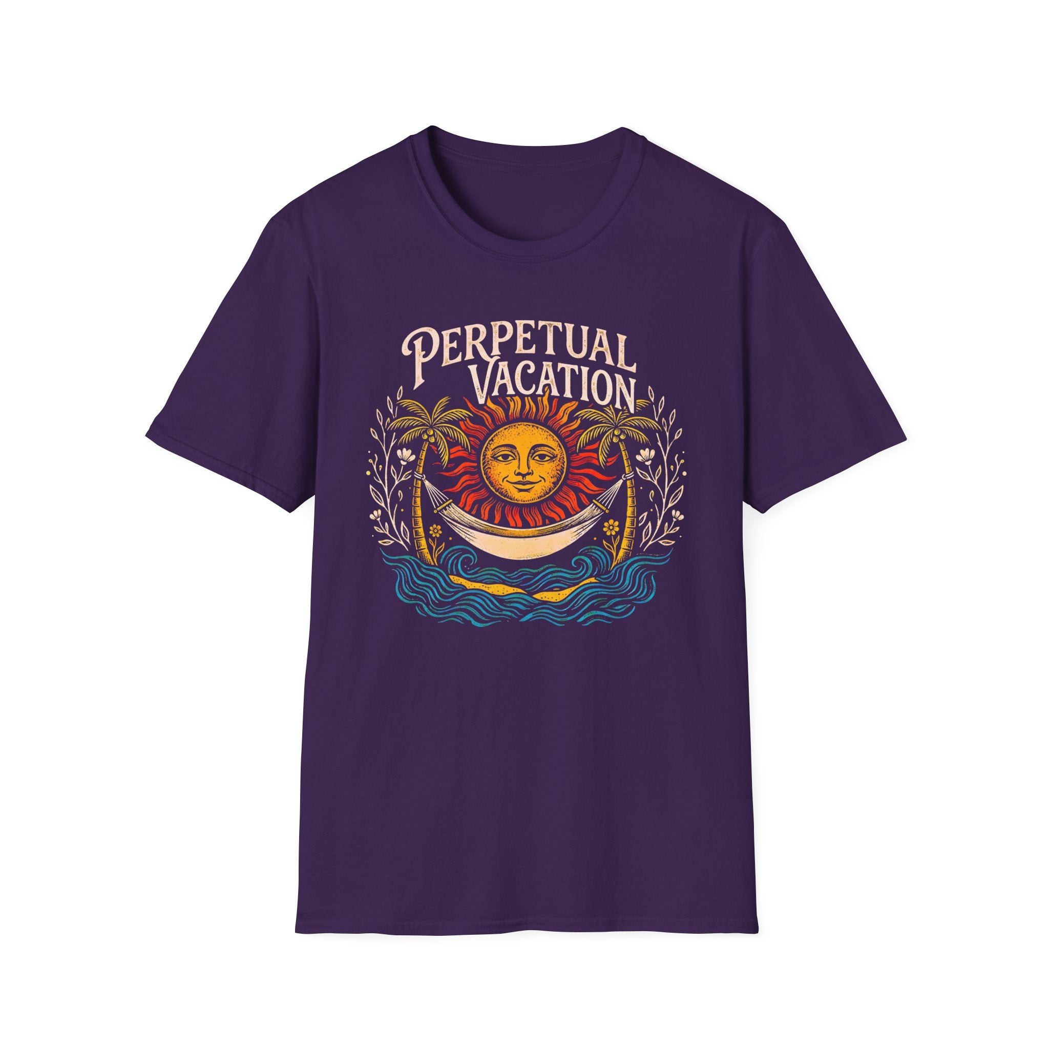 Perpetual Vacation Retirement T-Shirt