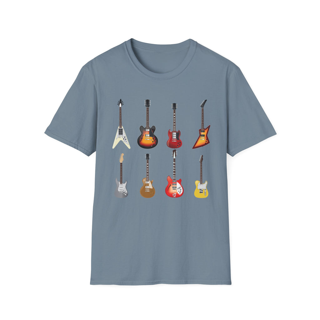 Vintage Guitar Collector T-Shirt