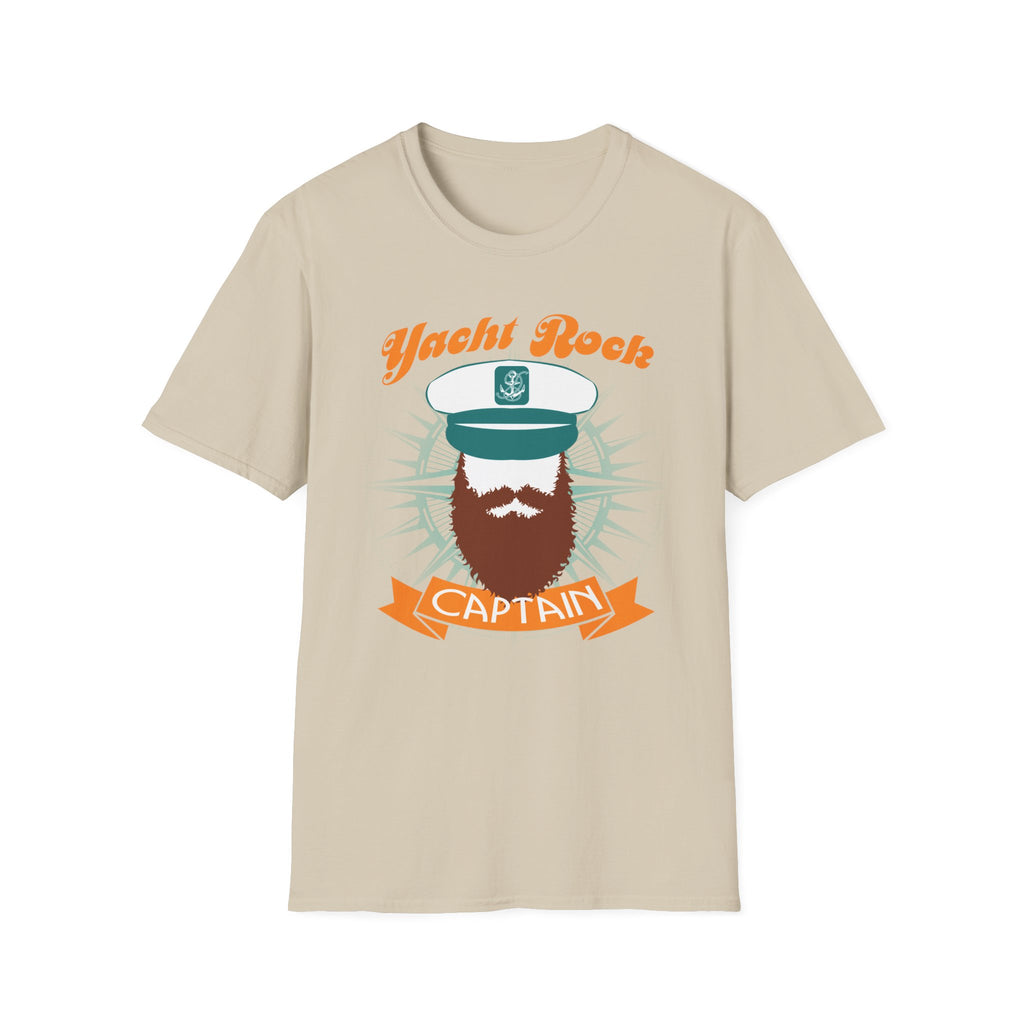 Yacht Rock Captain - Yacht Rock T-Shirt