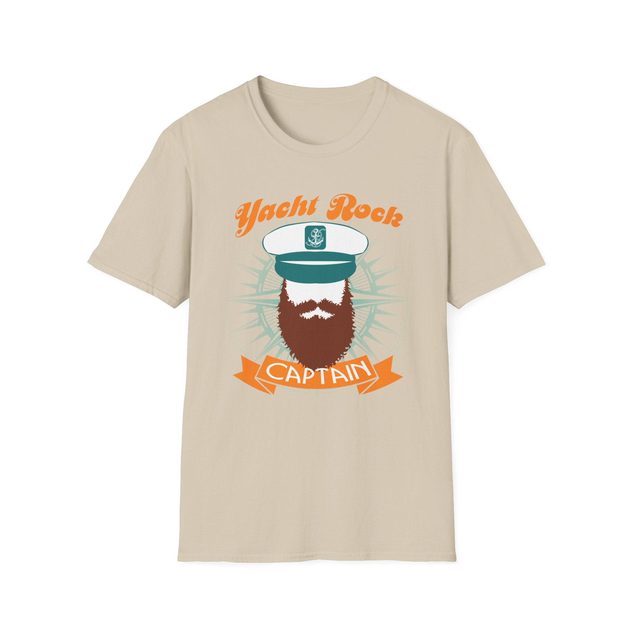 Yacht Rock Captain - Yacht Rock T-Shirt