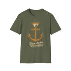 Drop Anchor Raise Glass Yacht Rock T-Shirt