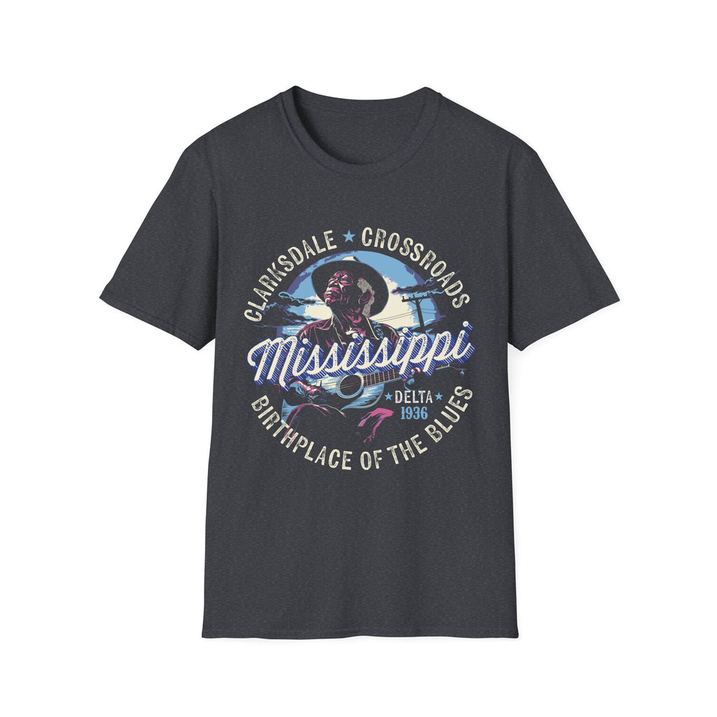 Birthplace of the Blues Clarksdale Mississippi T-Shirt