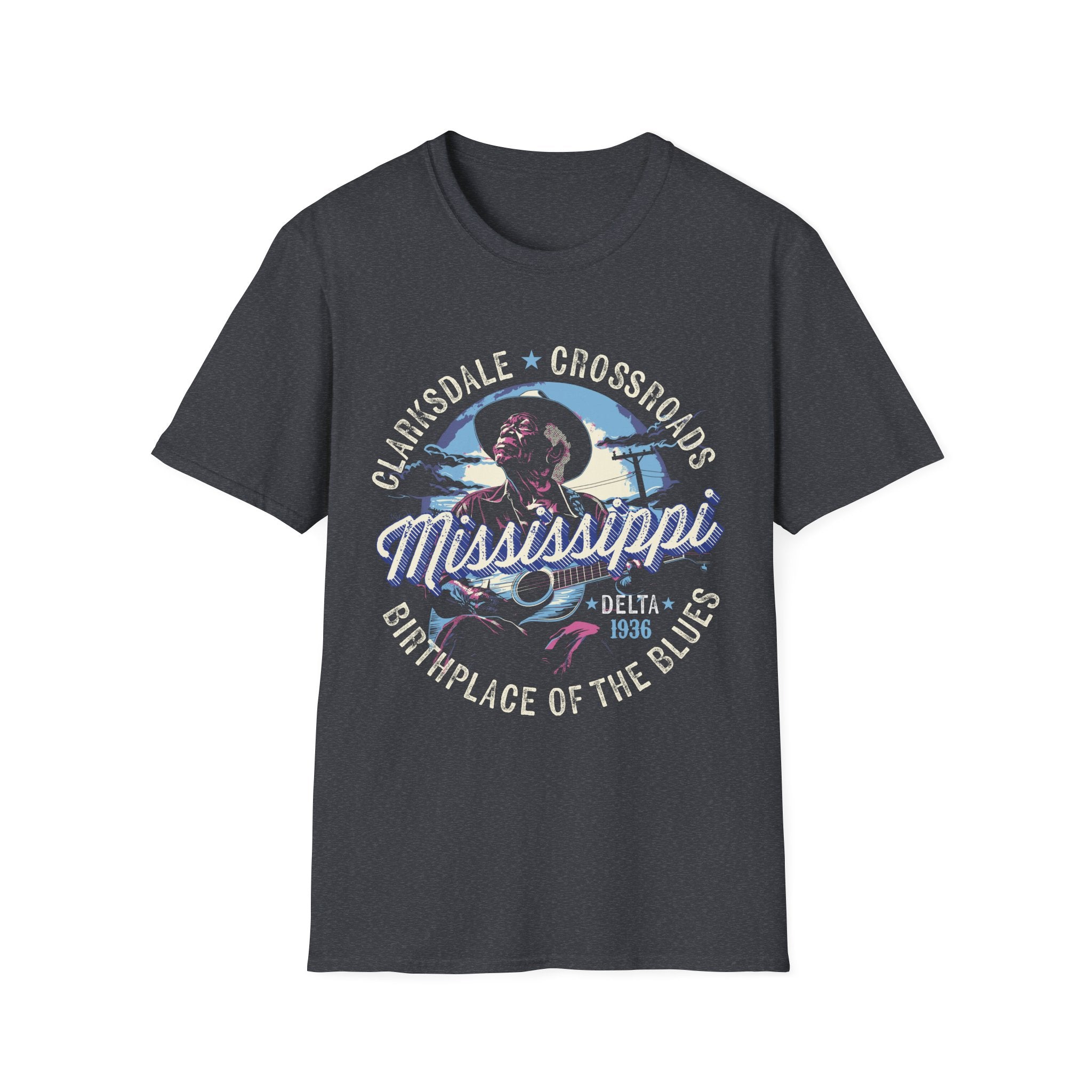 Birthplace of the Blues Clarksdale Mississippi T-Shirt