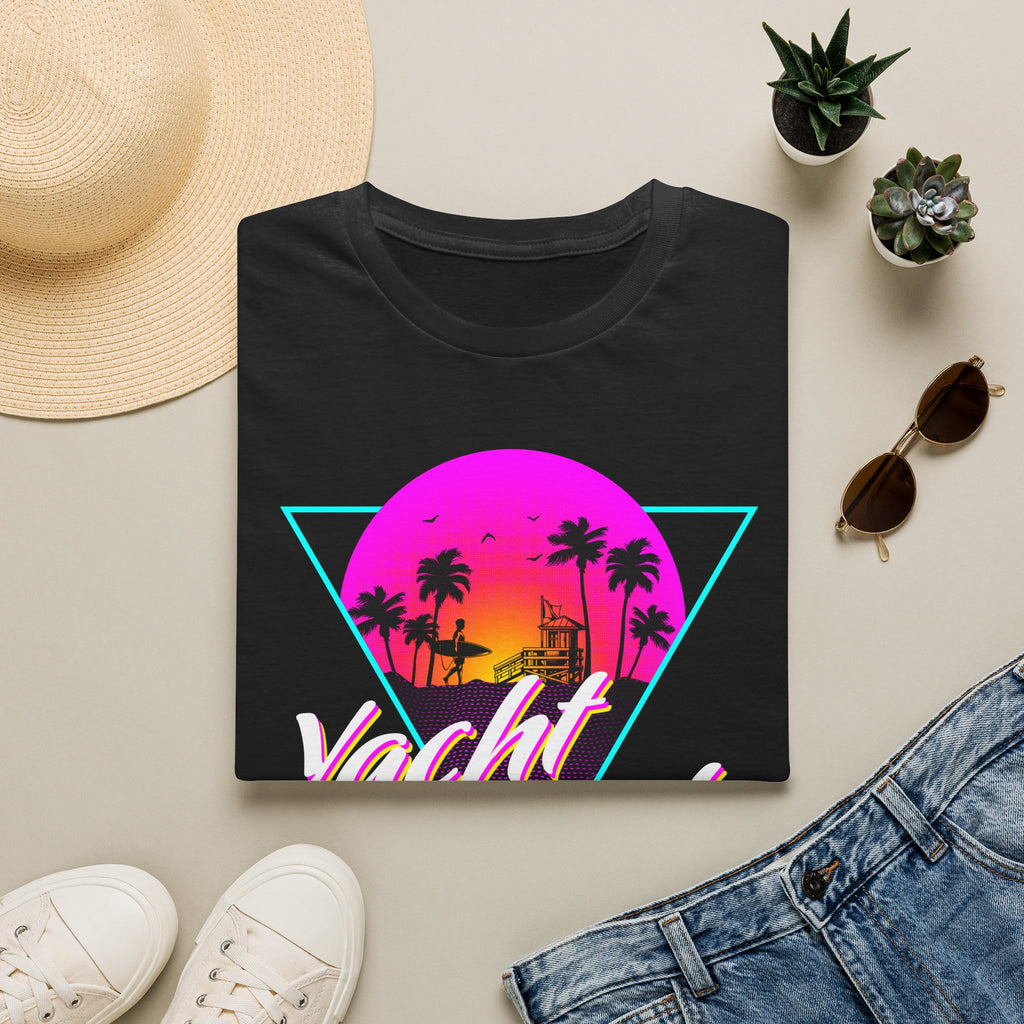 80s Sunset Yacht Rock T-Shirt
