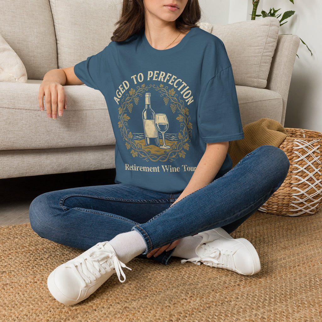 Aged to Perfection Wine Tour T-Shirt