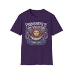 Permanently on Vacation Retirement T-Shirt