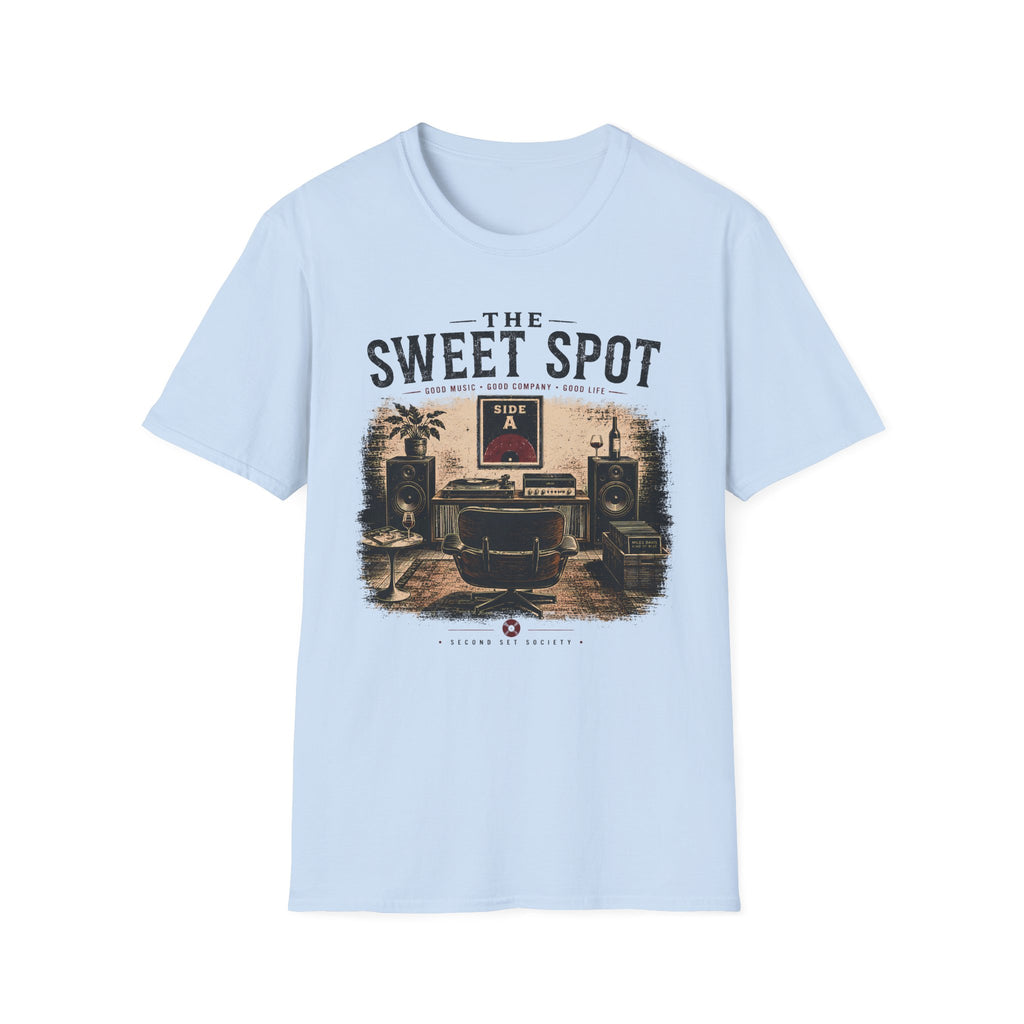 The Sweet Spot Audiophile T-Shirt
