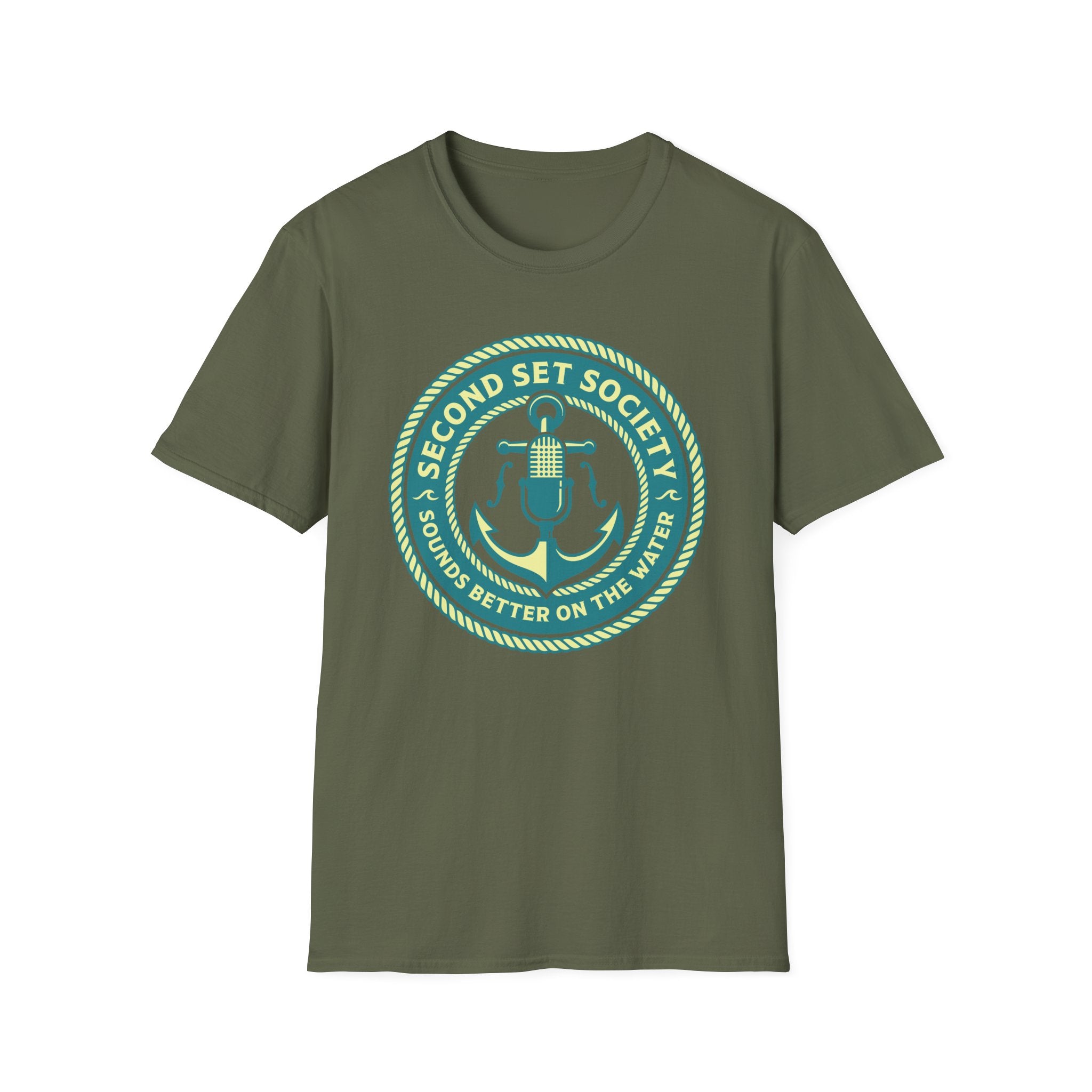 Sounds Better on the Water Yacht Rock T-Shirt