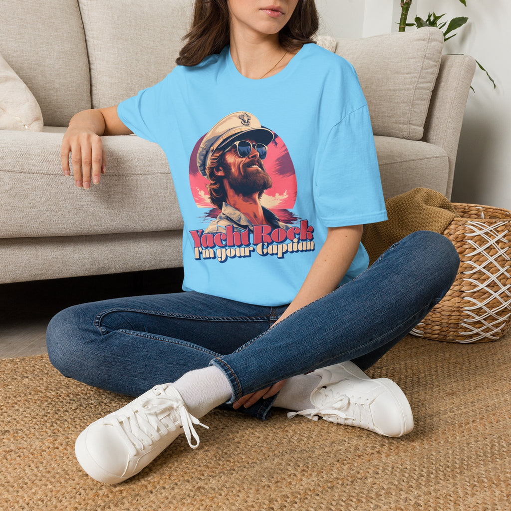 I'm Your Captain Yacht Rock T-Shirt