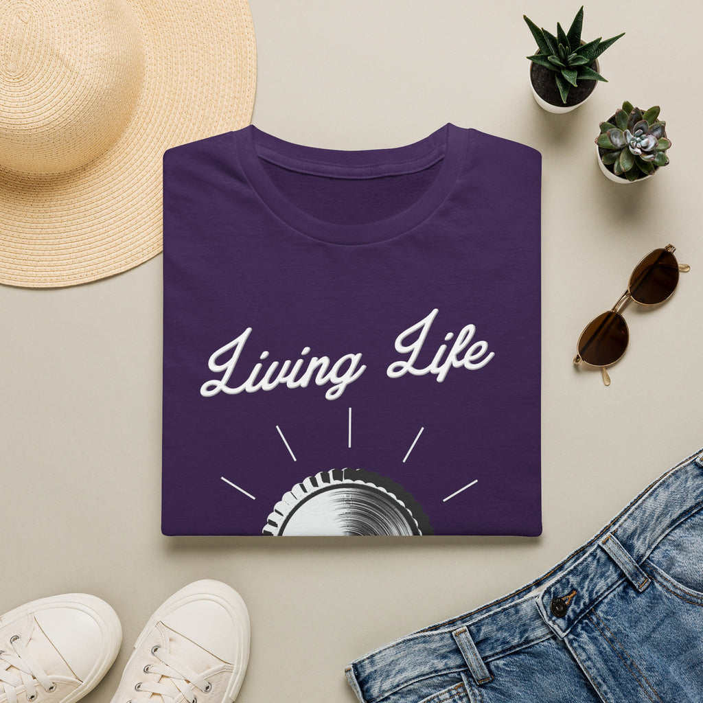 Volume Knob Living Life on Eleven T-Shirt