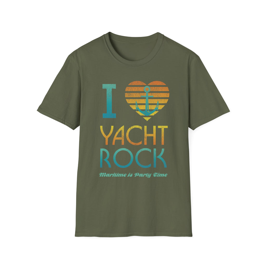 I Heart Yacht Rock T-Shirt
