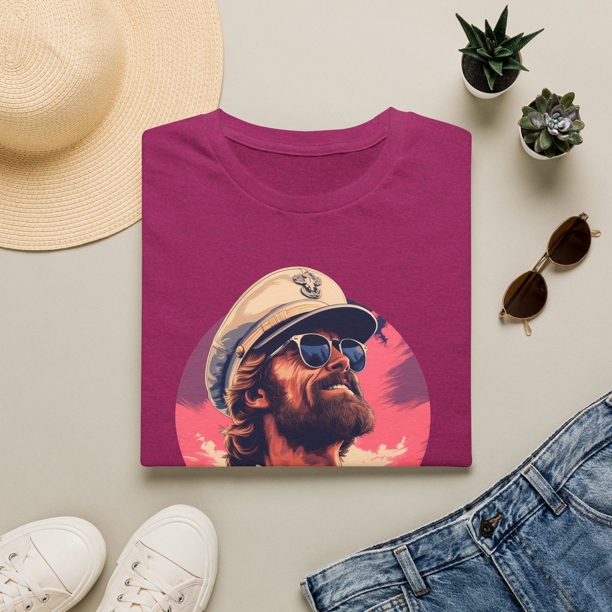 I'm Your Captain Yacht Rock T-Shirt