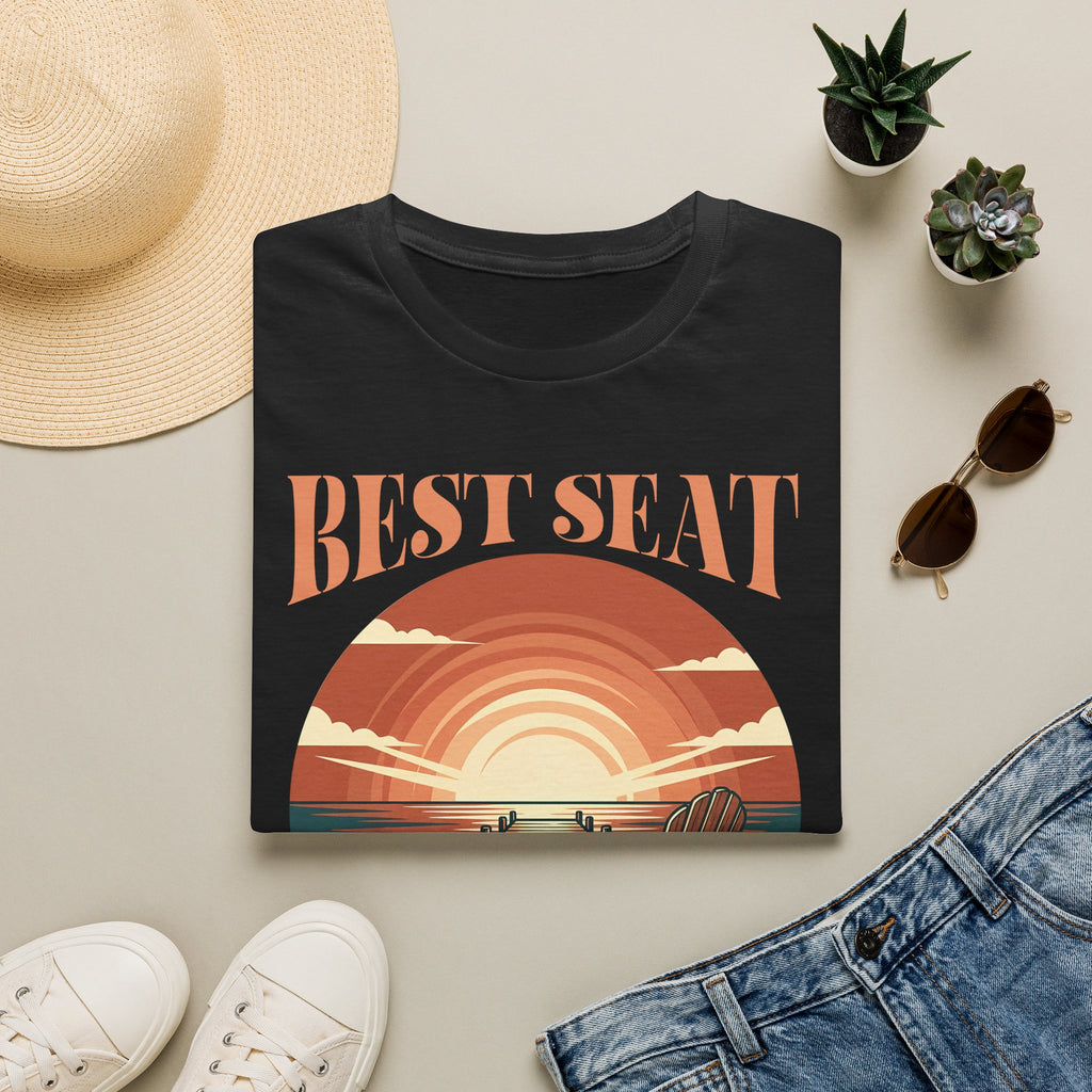 Best Seat in the House Vacation T-Shirt