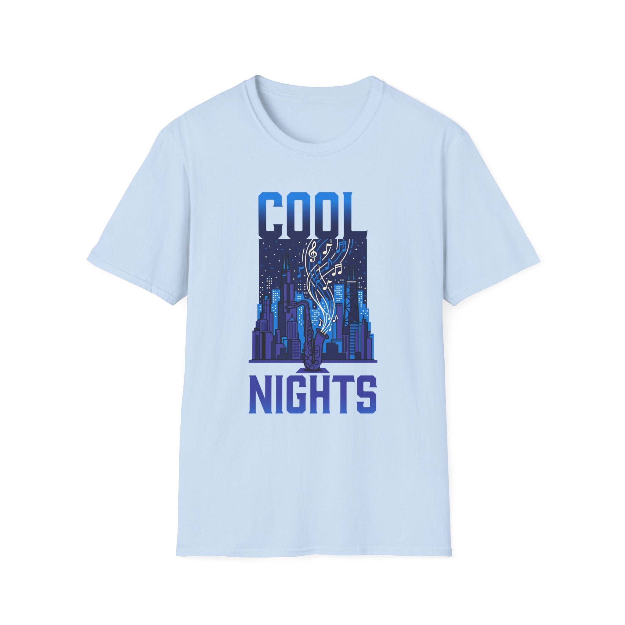 Cool Nights Summer Concert T-Shirt