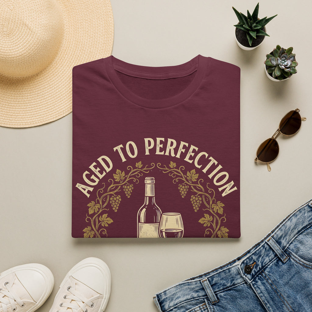 Aged to Perfection Wine Tour T-Shirt