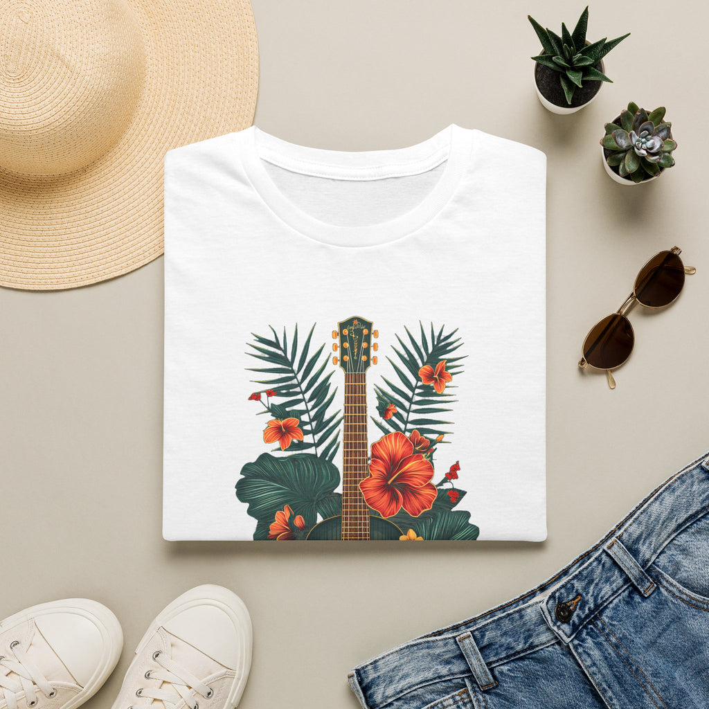 Vacation Island Ukulele T-Shirt