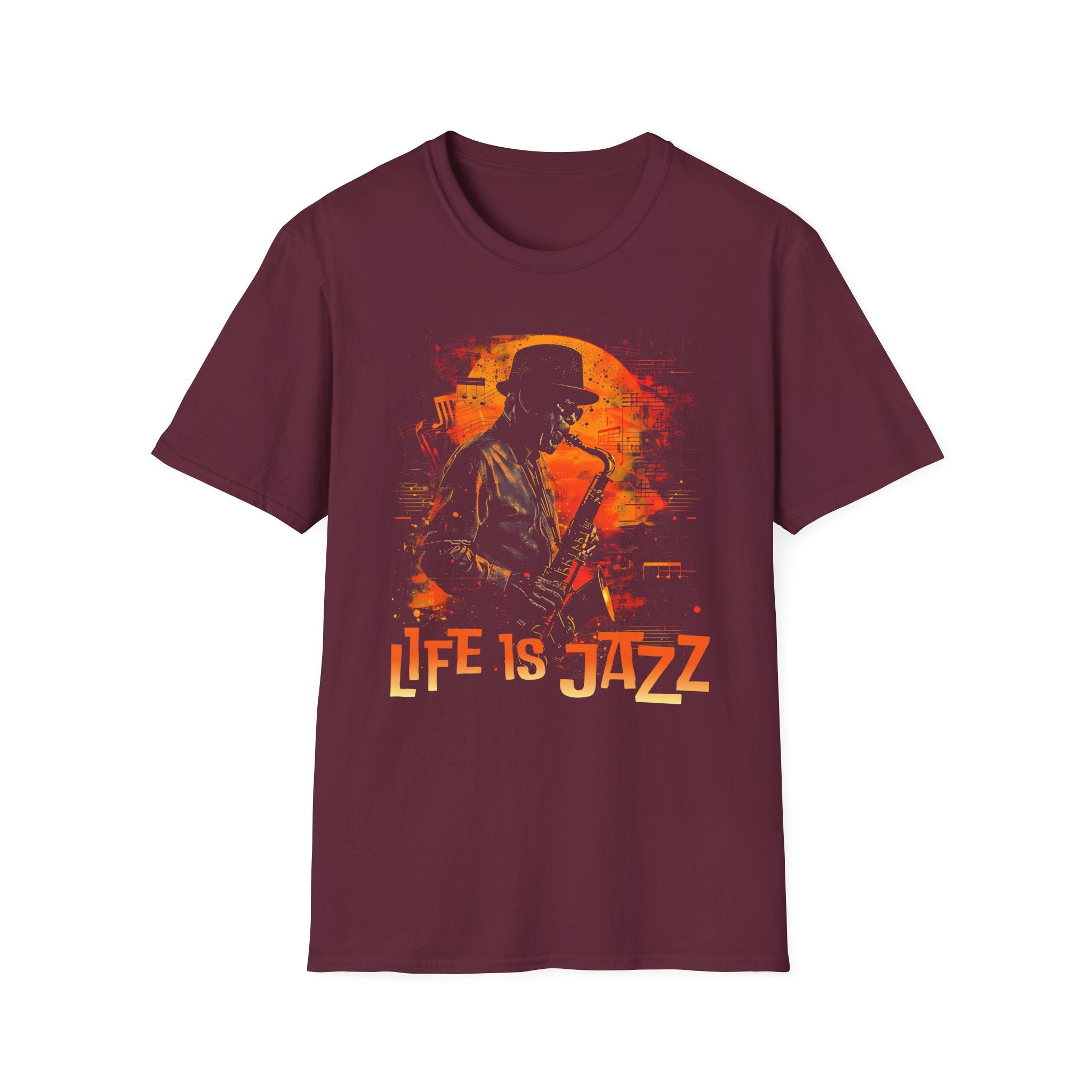 Life Is Jazz T-Shirt
