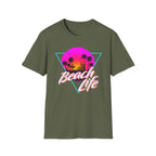 Beach Life 80s Vacation T-Shirt
