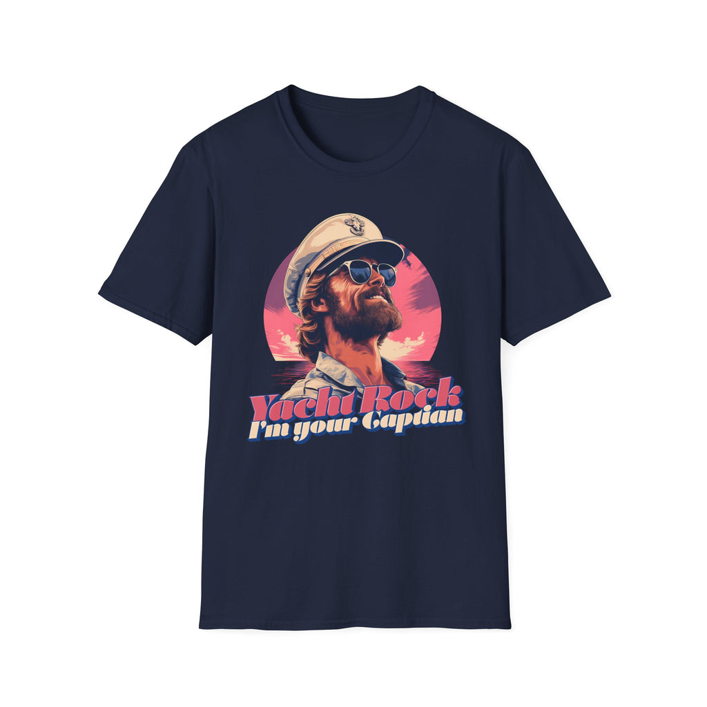 I'm Your Captain Yacht Rock T-Shirt