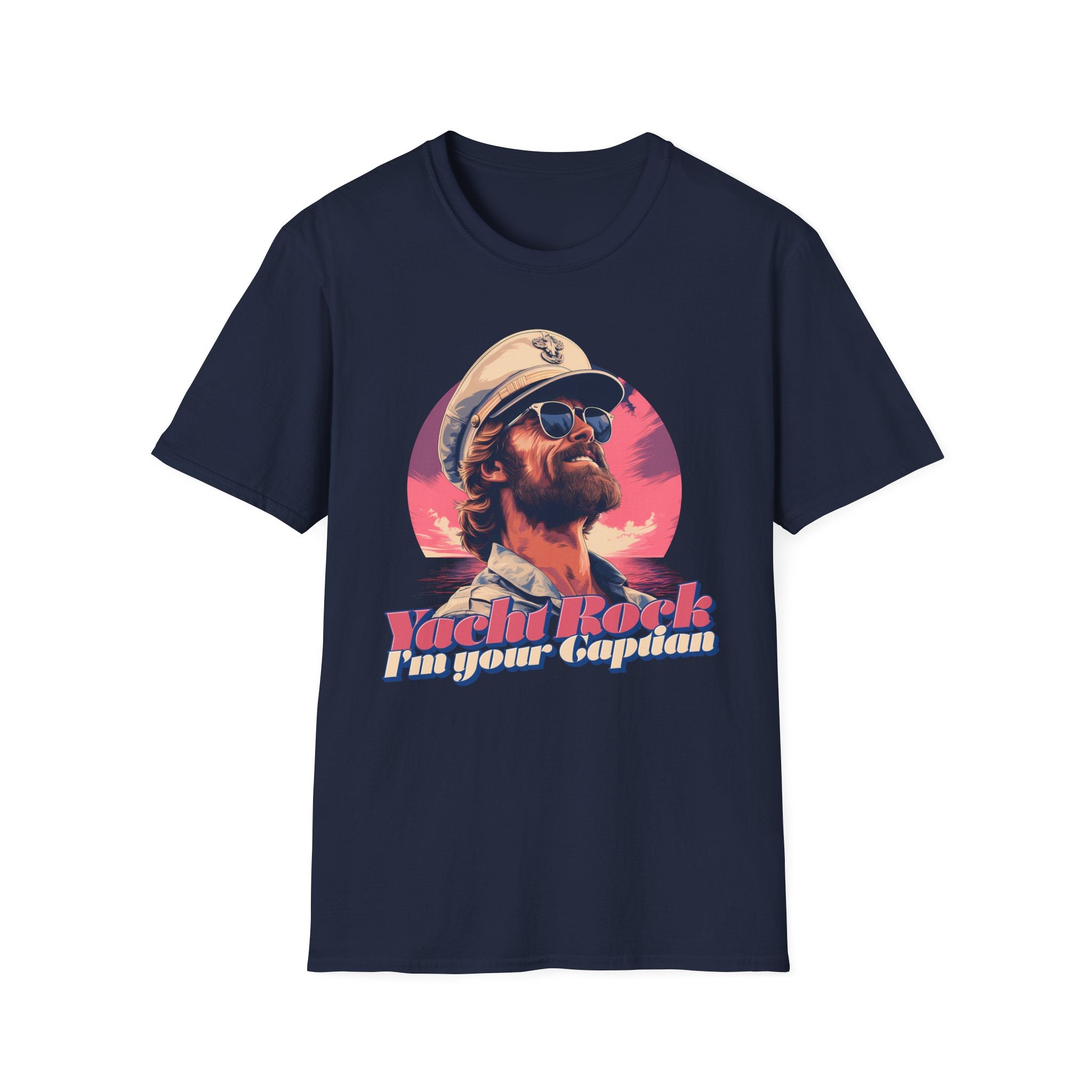 I'm Your Captain Yacht Rock T-Shirt