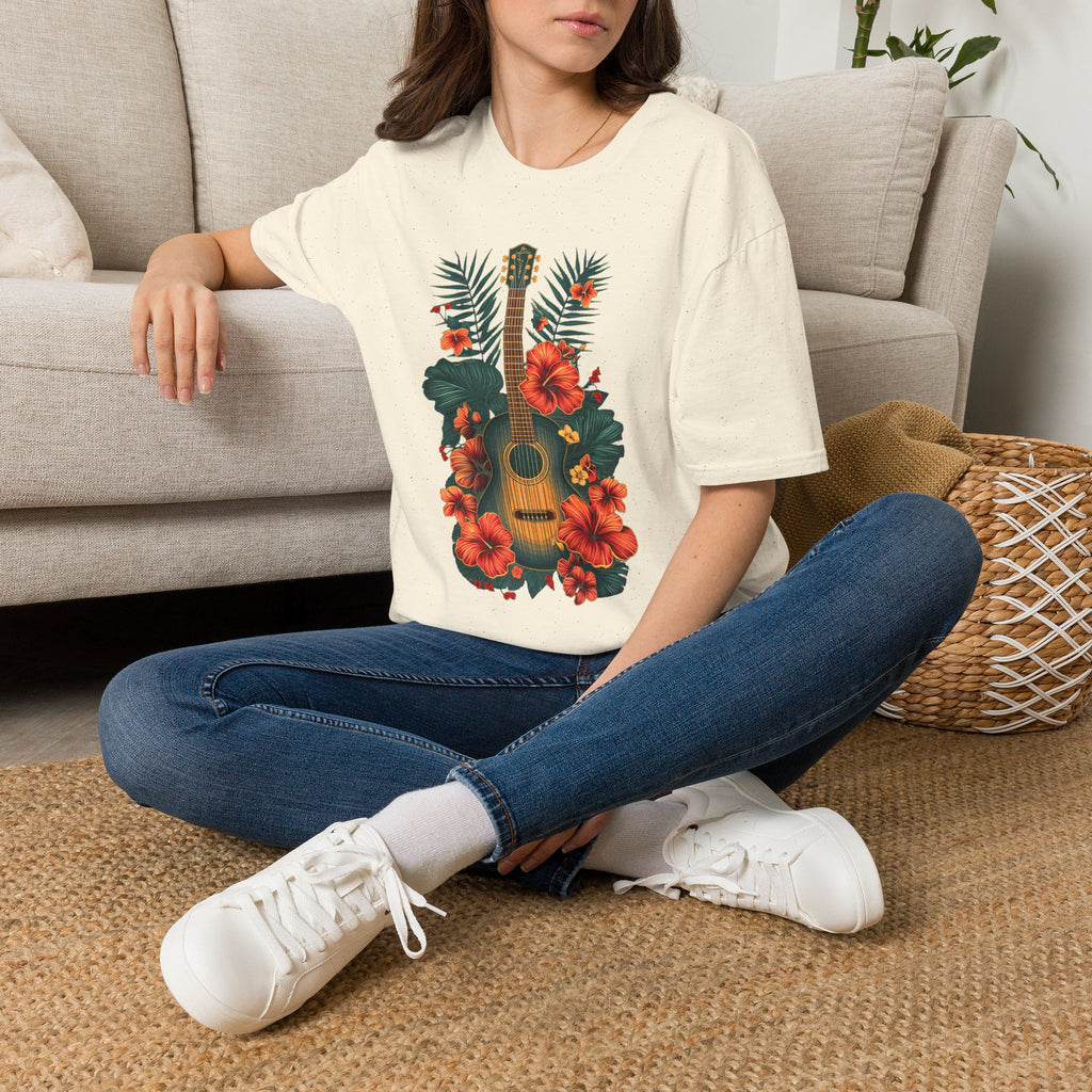 Vacation Island Ukulele T-Shirt