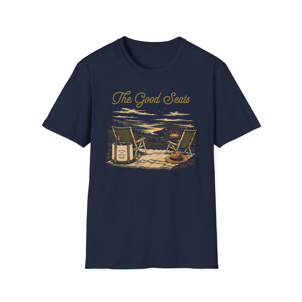 The Good Seats Summer Concert T-Shirt