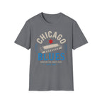 Born on the South Side Chicago Blues T-Shirt