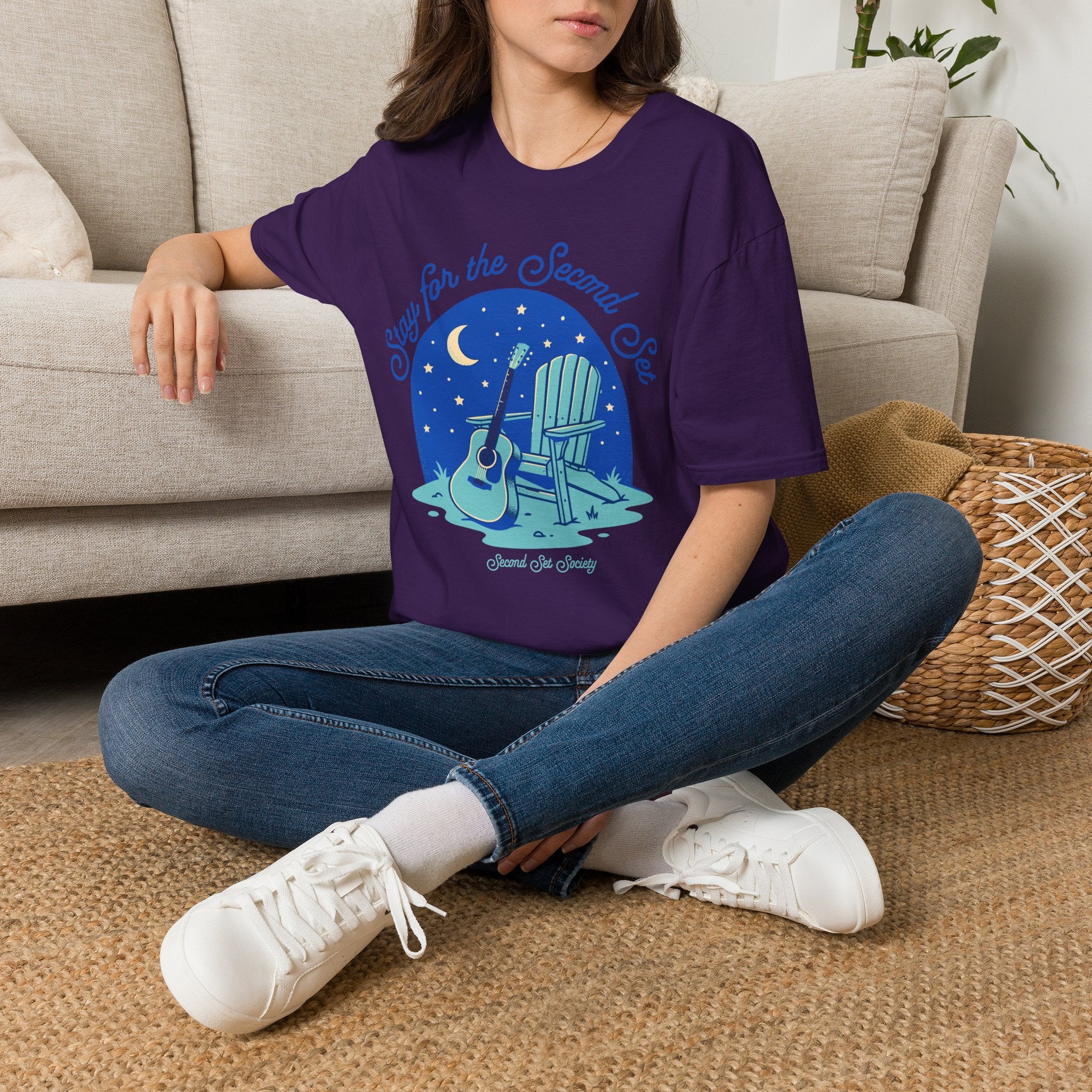 Stay for the Second Set T-Shirt