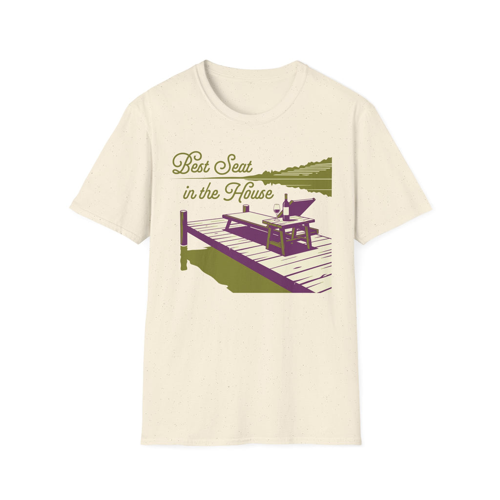 Best Seat in the House Vacation Retirement T-Shirt