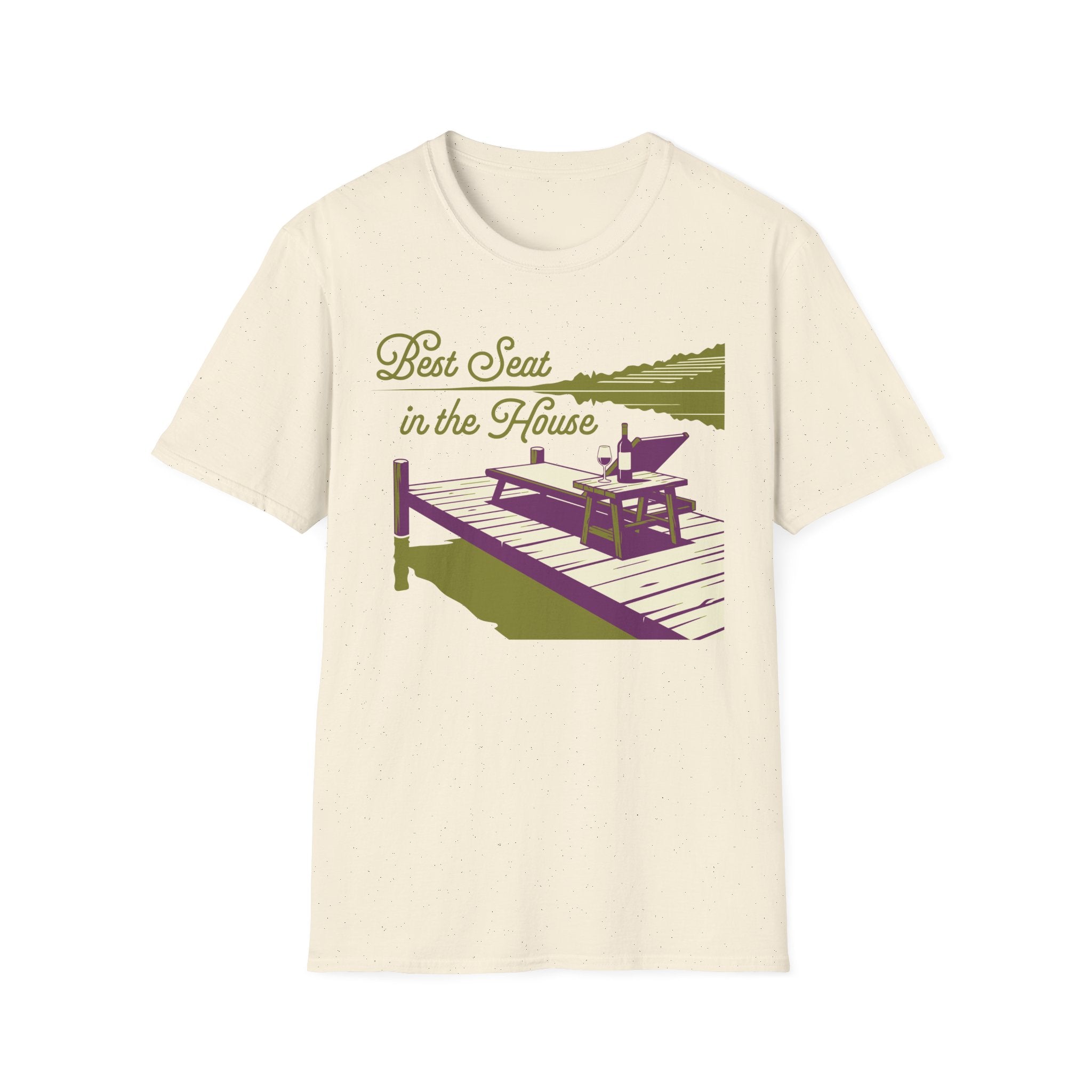 Best Seat in the House Vacation Retirement T-Shirt