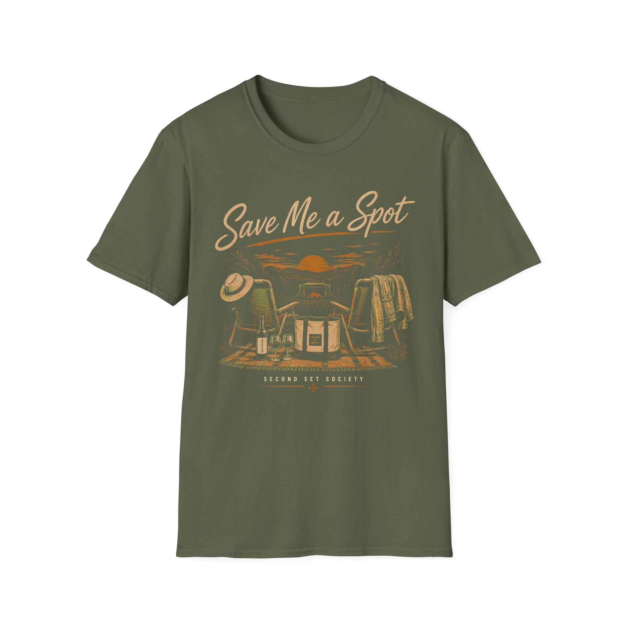 Save Me A Spot T-Shirt