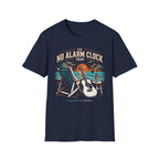 No Alarm Clock Tour Retirement T-Shirt