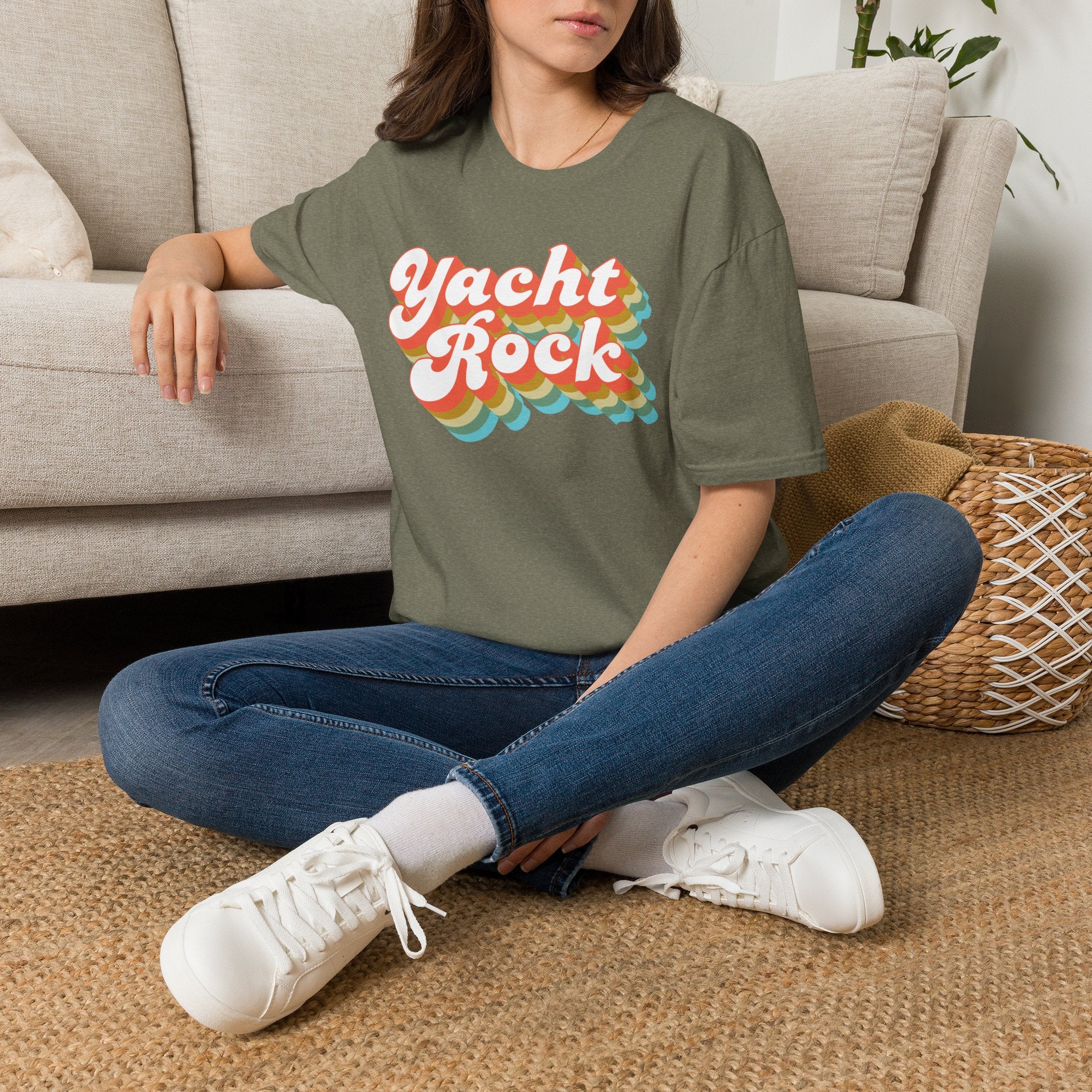 Psychedelic Yacht Rock T-Shirt