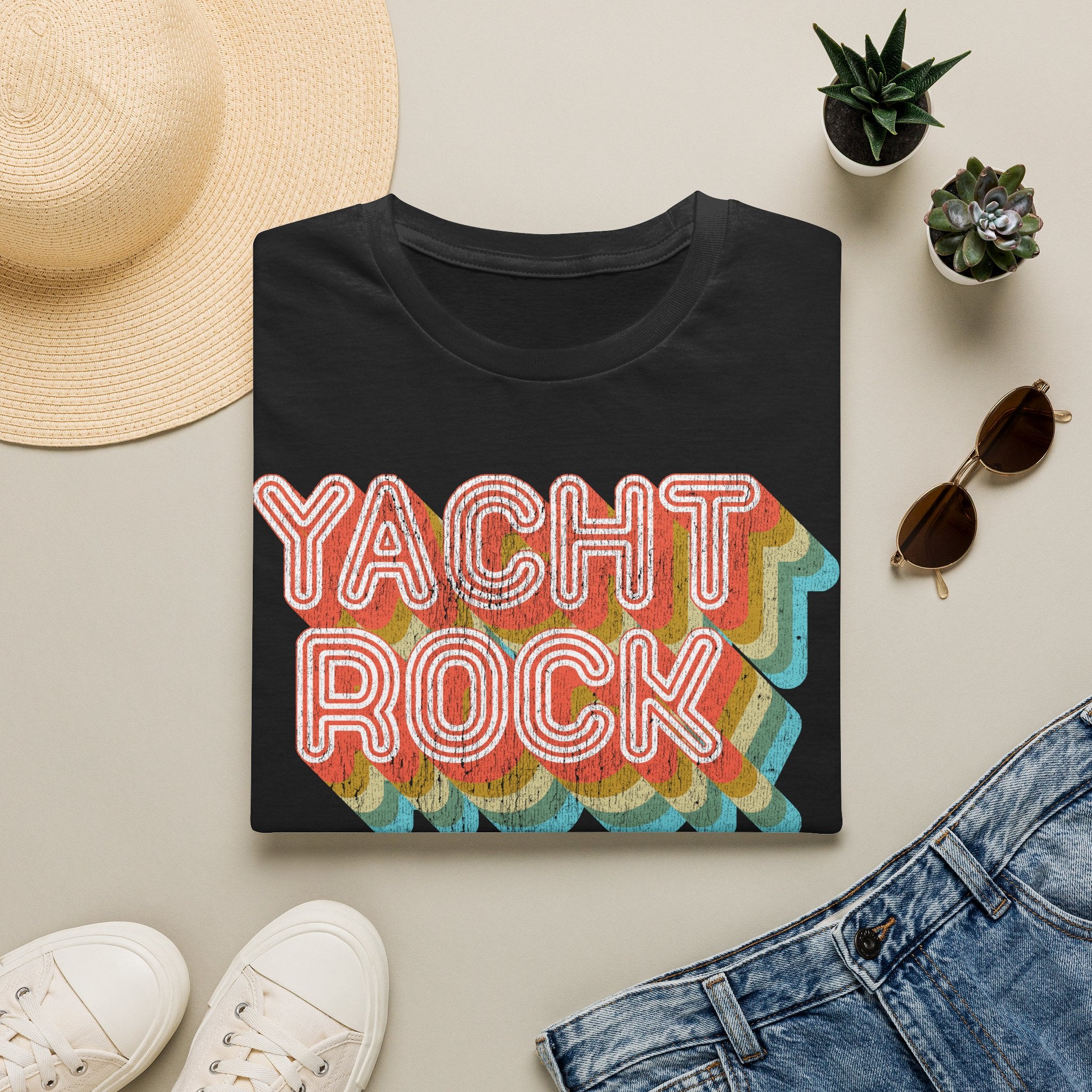 1970s Faded Yacht Rock T-Shirt