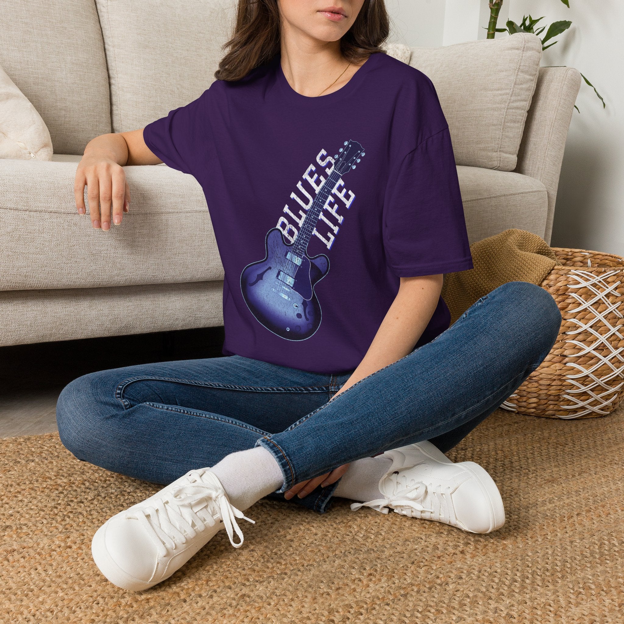 Blues Life Blues Lover T-Shirt