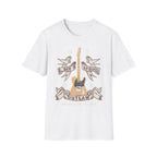 6 String Outlaw Country Guitar T-Shirt