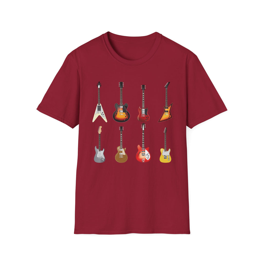 Vintage Guitar Collector T-Shirt