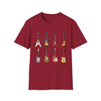 Vintage Guitar Collector T-Shirt