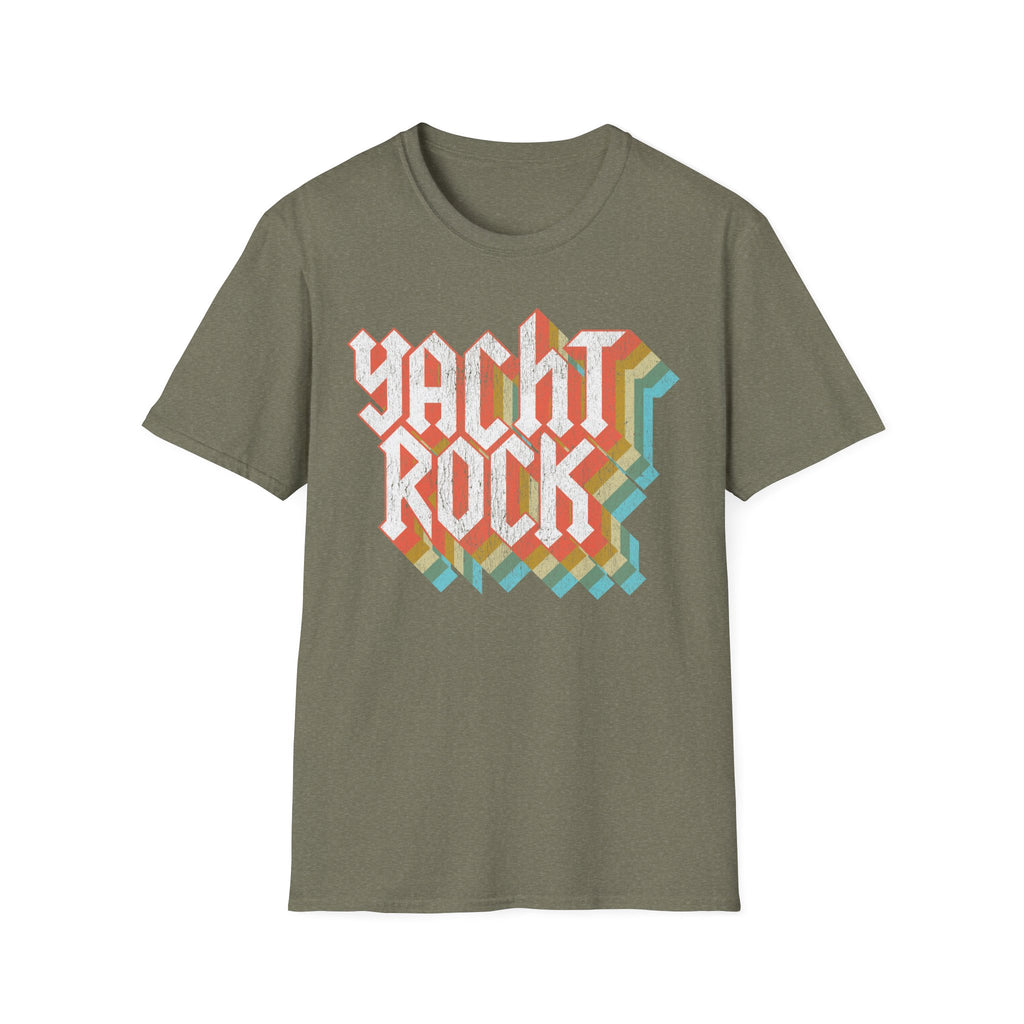 Heavy Metal Faded Yacht Rock T-Shirt