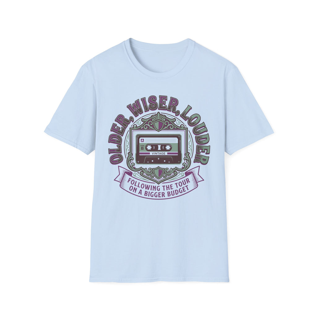 Older Wiser Concert Fan T-Shirt