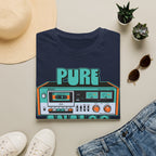 Vintage Tape Deck Pure Analog Audiophile T-Shirt