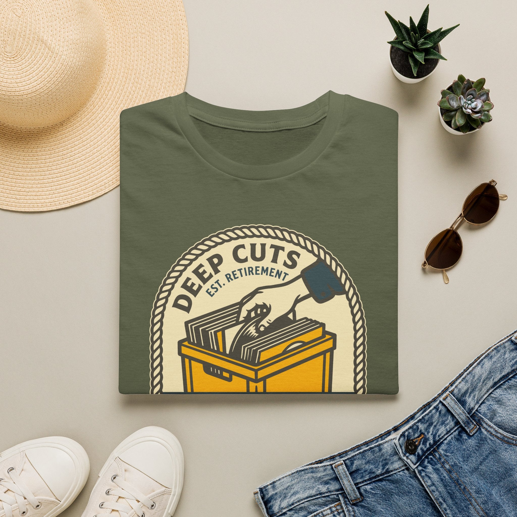 Deep Cuts B-Side Purists Audiophile T-Shirt